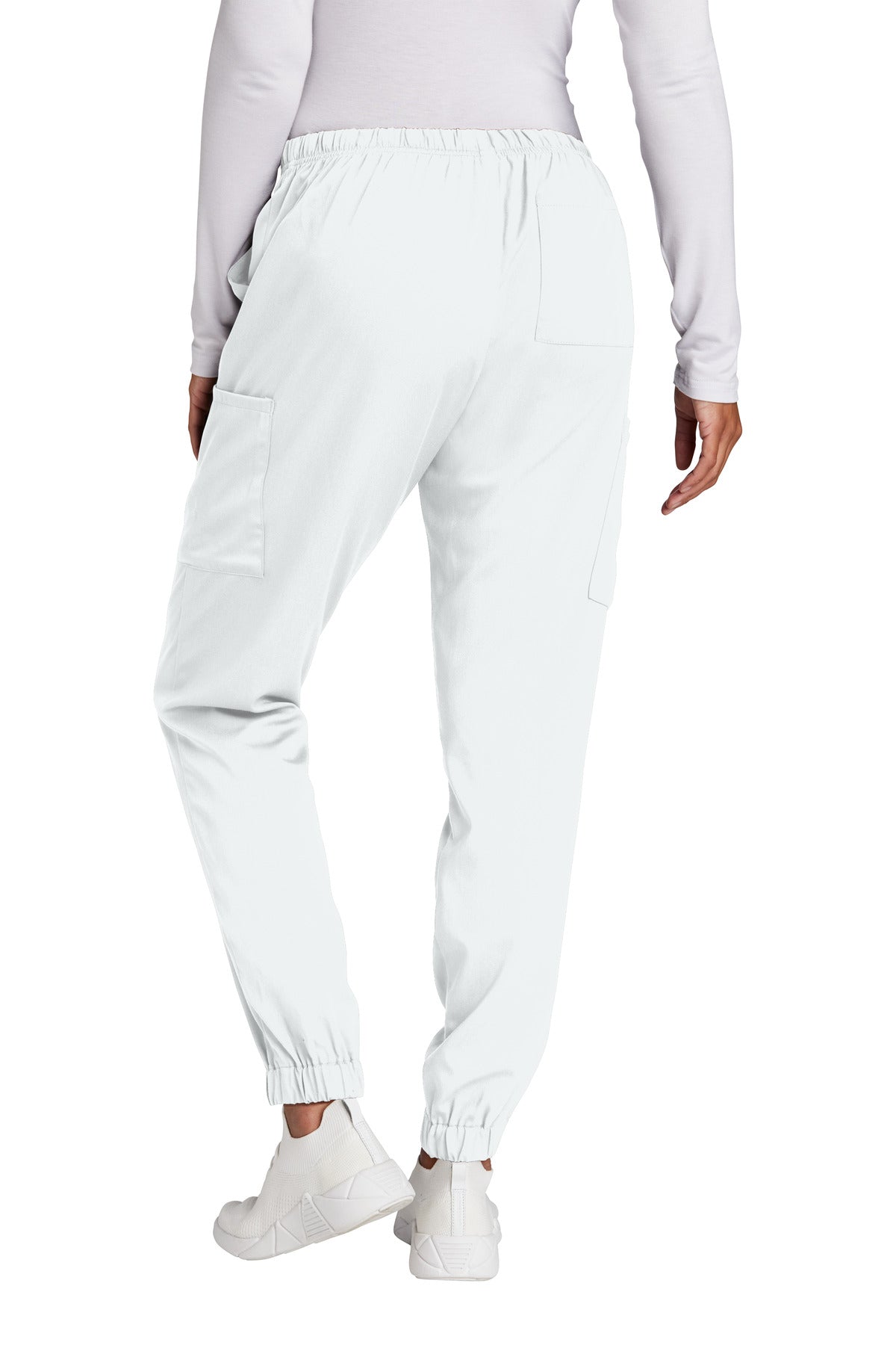 WonderWink Women's Premiere Flex Jogger Pant. WW4258 Corporate Apparel Pants & Sweatpants