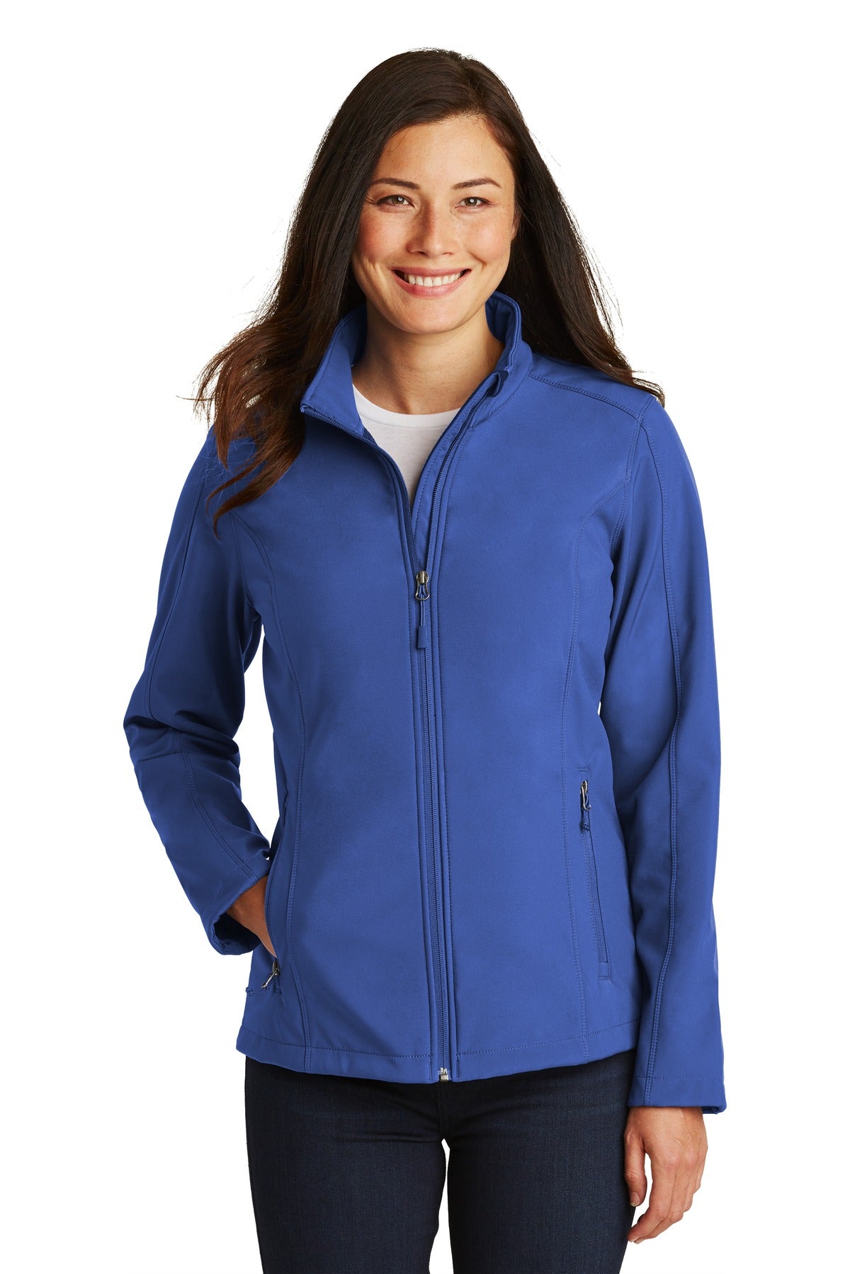 Port Authority Ladies Core Soft Shell Jacket. L317 Womens Apparel Jackets & Vests