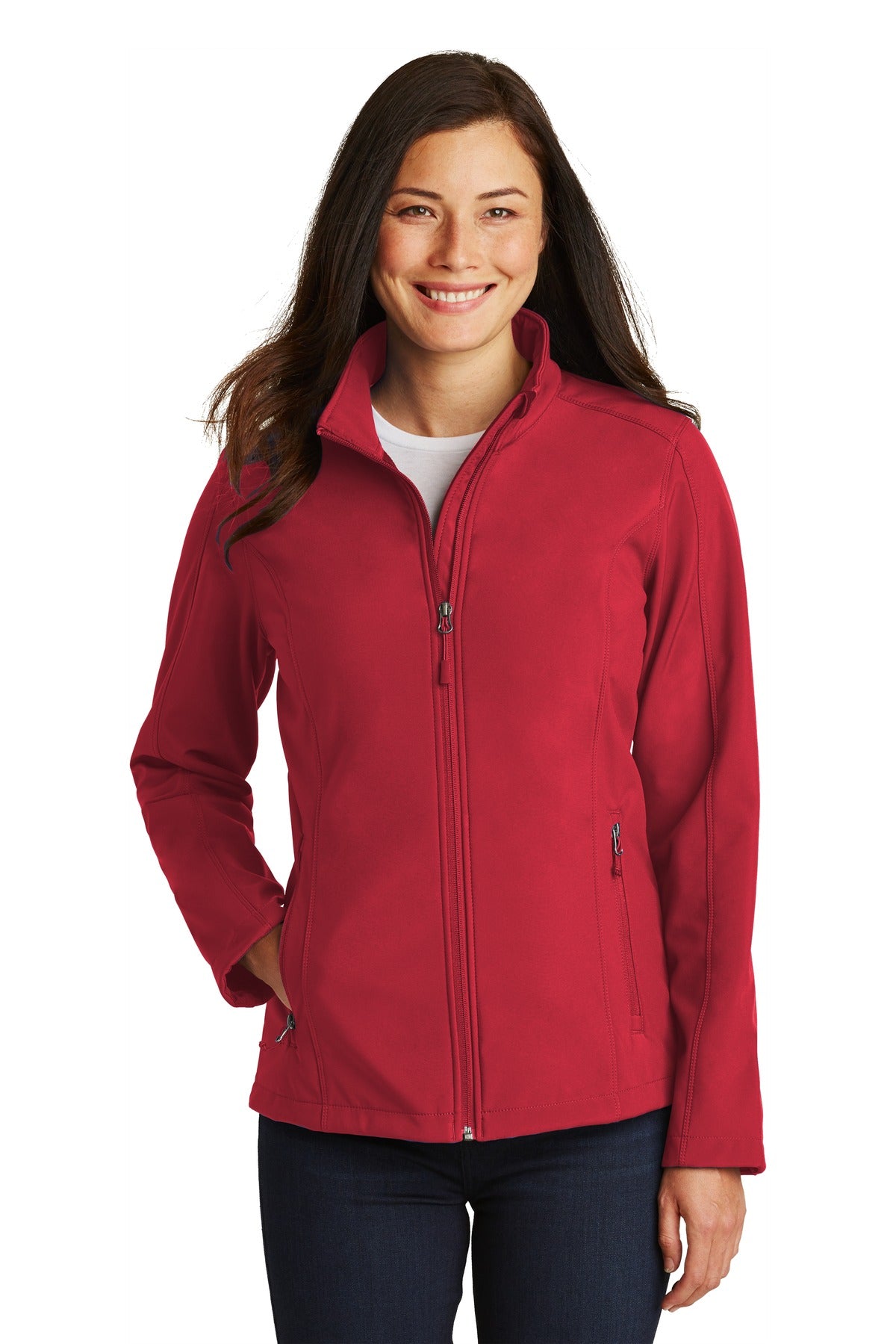 Port Authority Ladies Core Soft Shell Jacket. L317 Womens Apparel Jackets & Vests