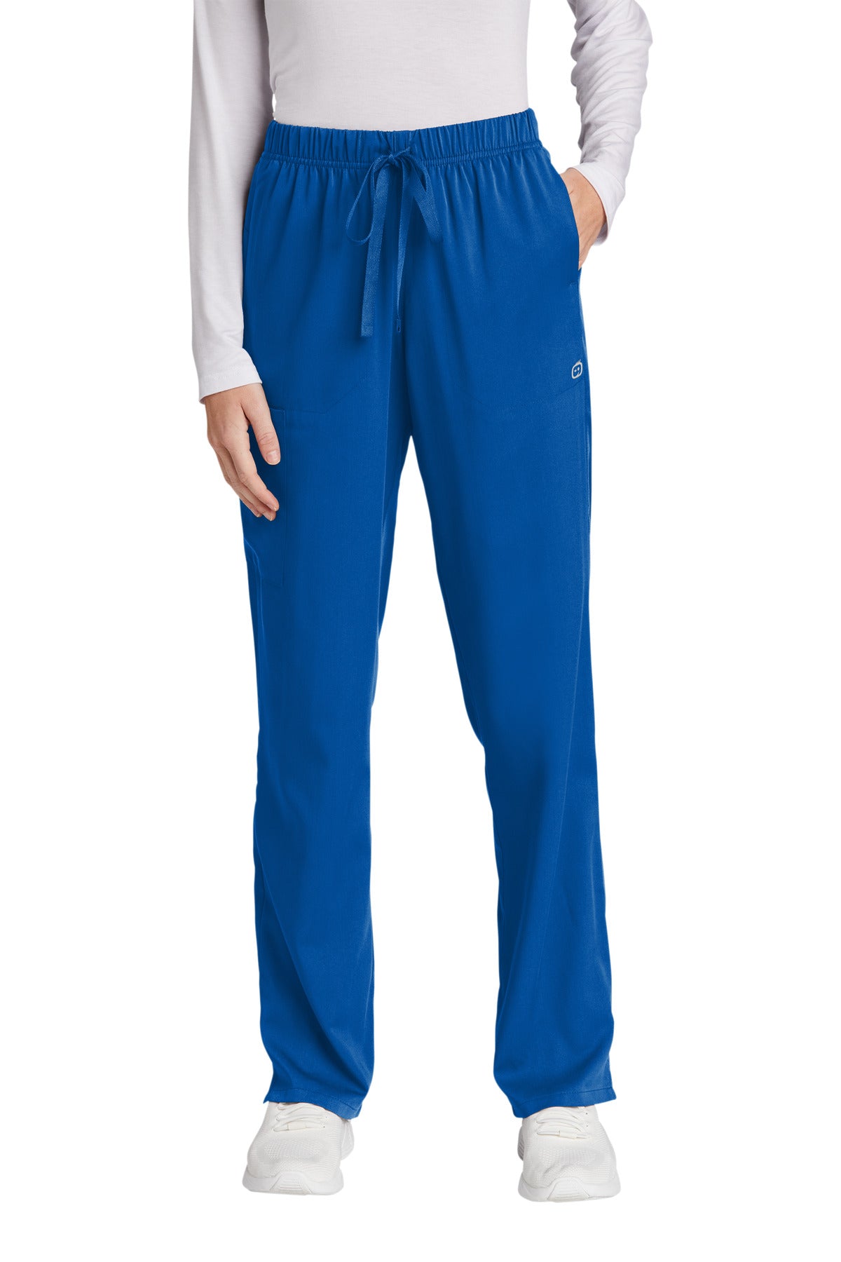 WonderWink Women's Premiere Flex Cargo Pant. WW4158 Corporate Apparel Pants & Sweatpants