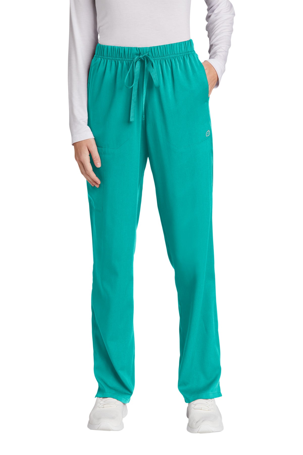 WonderWink Women's Premiere Flex Cargo Pant. WW4158 Corporate Apparel Pants & Sweatpants