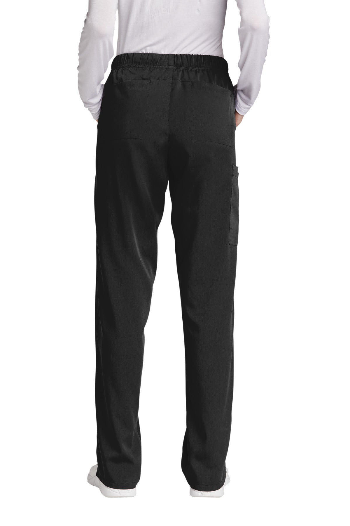 WonderWink Women's Premiere Flex Cargo Pant. WW4158 Corporate Apparel Pants & Sweatpants