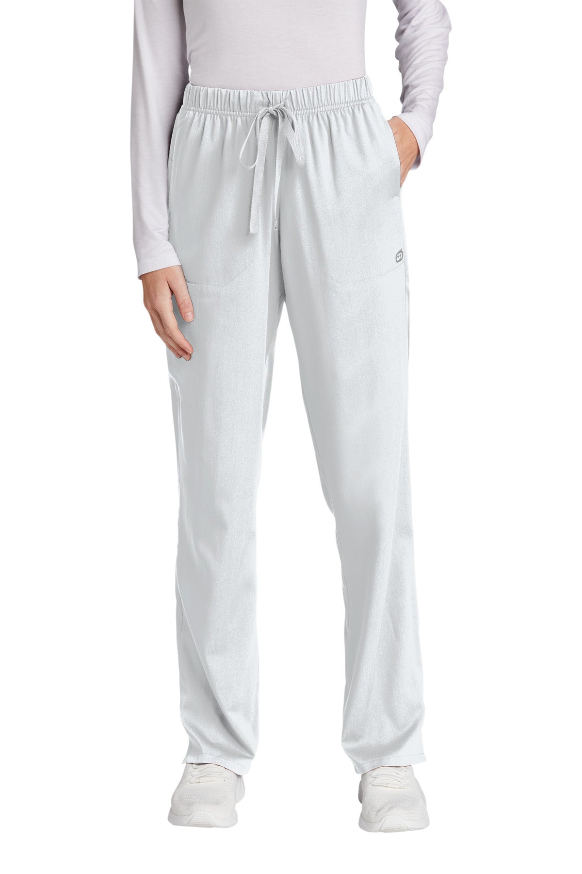 WonderWink Women's Premiere Flex Cargo Pant. WW4158 Corporate Apparel Pants & Sweatpants
