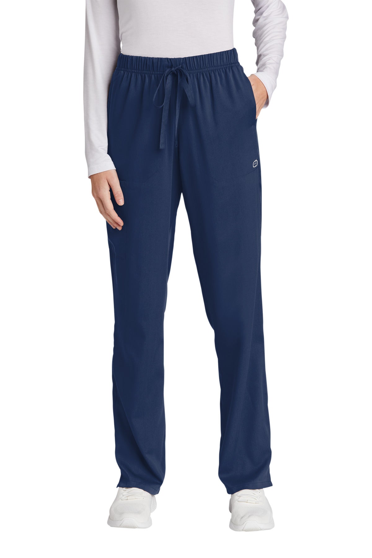 WonderWink Women's Premiere Flex Cargo Pant. WW4158 Corporate Apparel Pants & Sweatpants