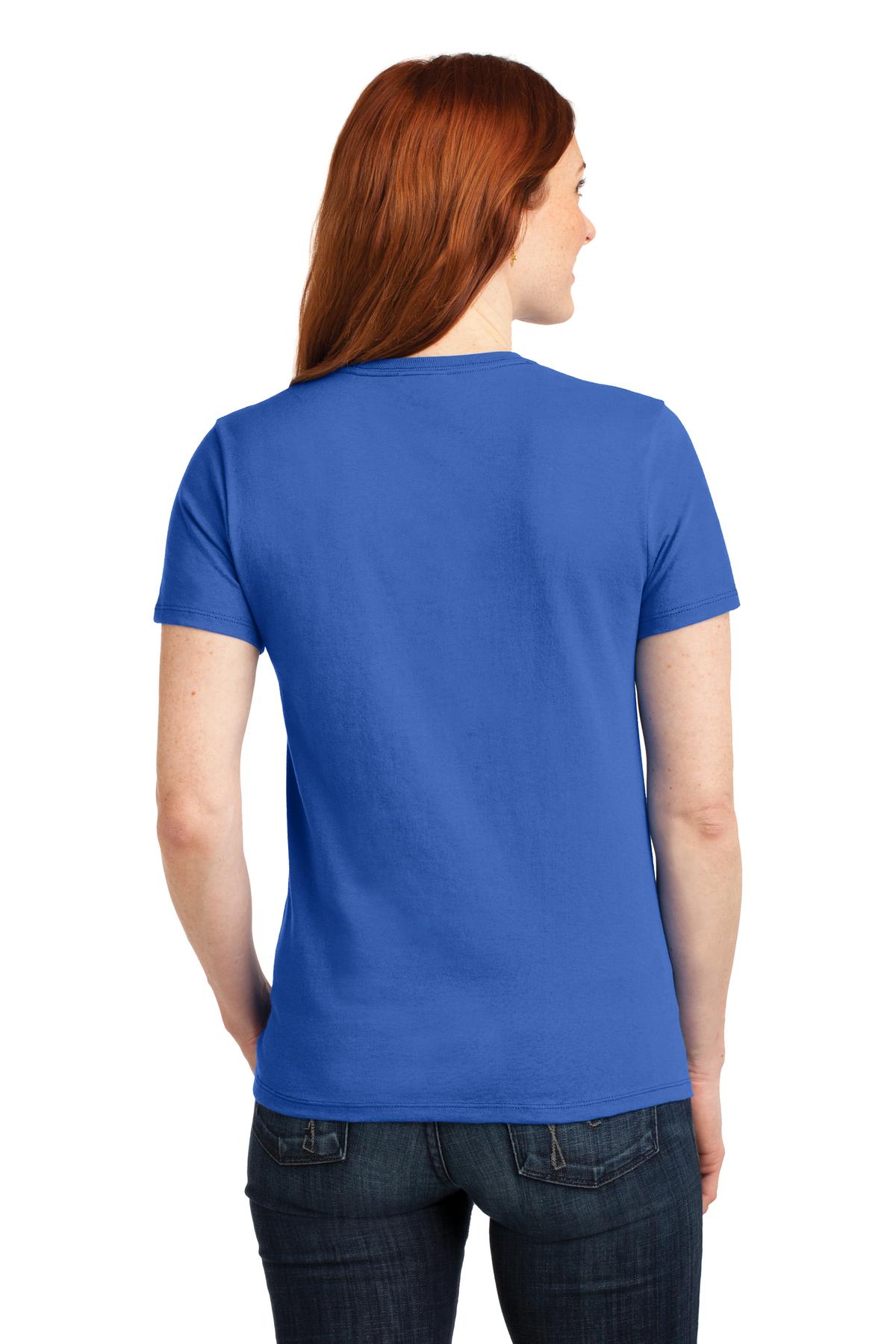 Port & Company Women's Core Blend Tee Womens Apparel Shirts & Tops