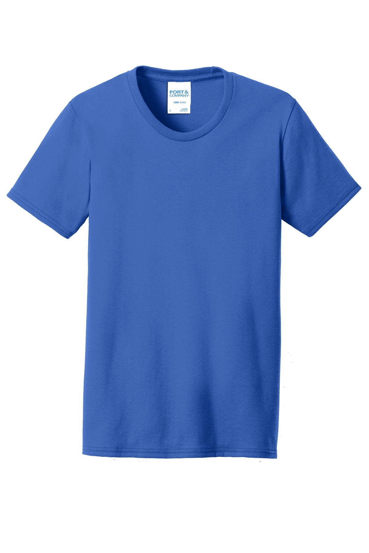 Port & Company Women's Core Blend Tee Womens Apparel Shirts & Tops