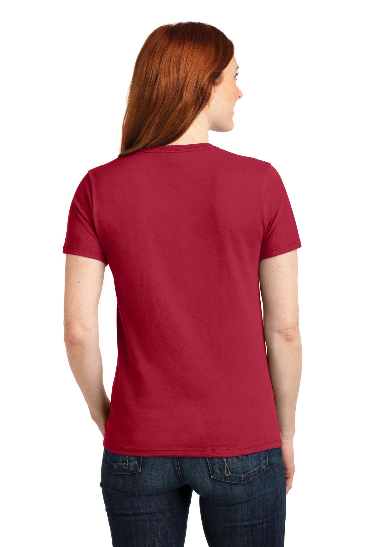 Port & Company Women's Core Blend Tee Womens Apparel Shirts & Tops