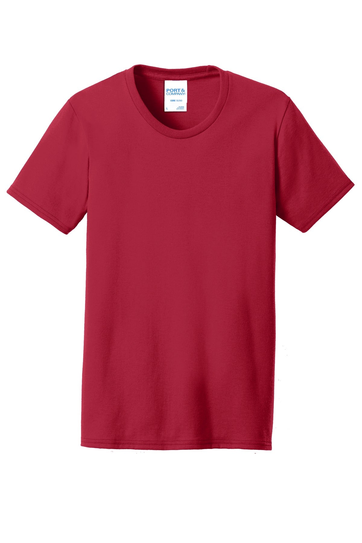 Port & Company Women's Core Blend Tee Womens Apparel Shirts & Tops