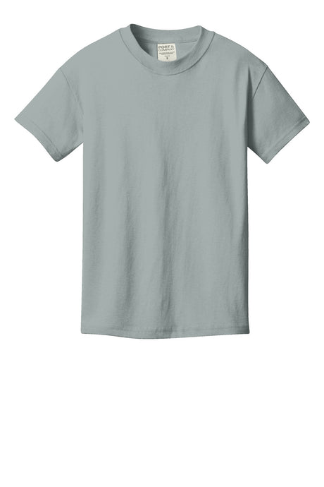 Port & Company Youth Beach Wash Garment-Dyed Tee Youth Apparel Shirts & Tops