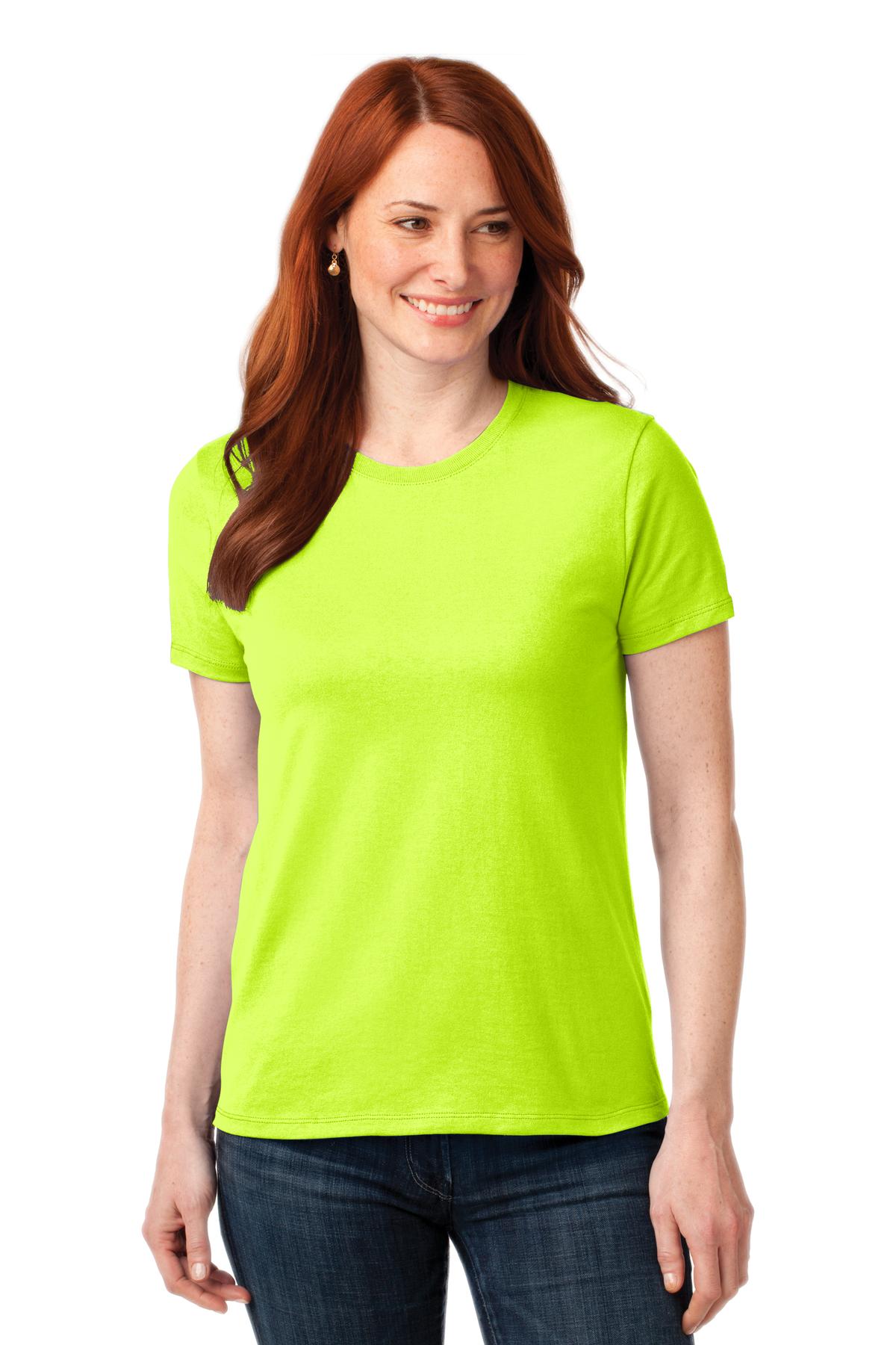Port & Company Women's Core Blend Tee Womens Apparel Shirts & Tops