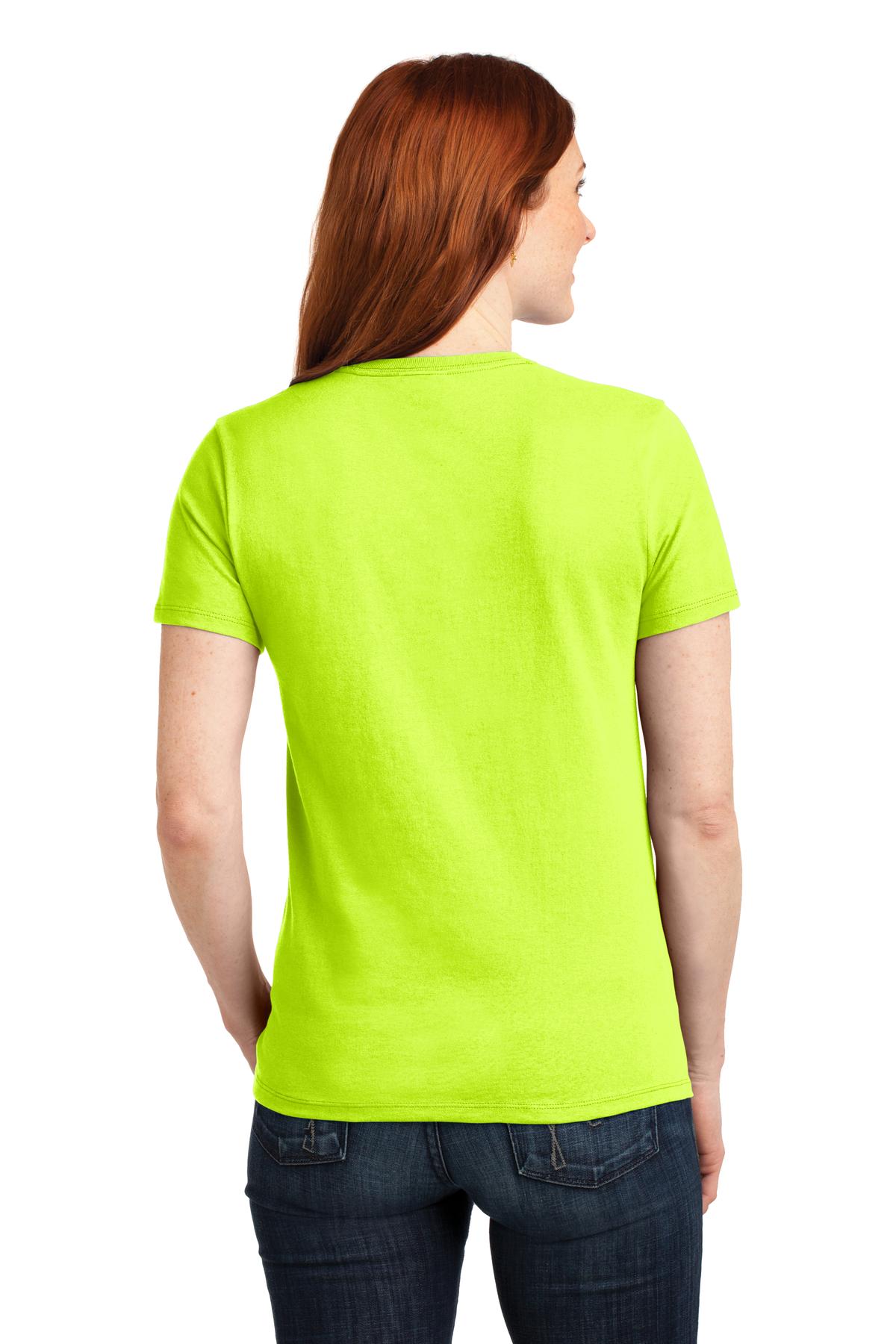 Port & Company Women's Core Blend Tee Womens Apparel Shirts & Tops