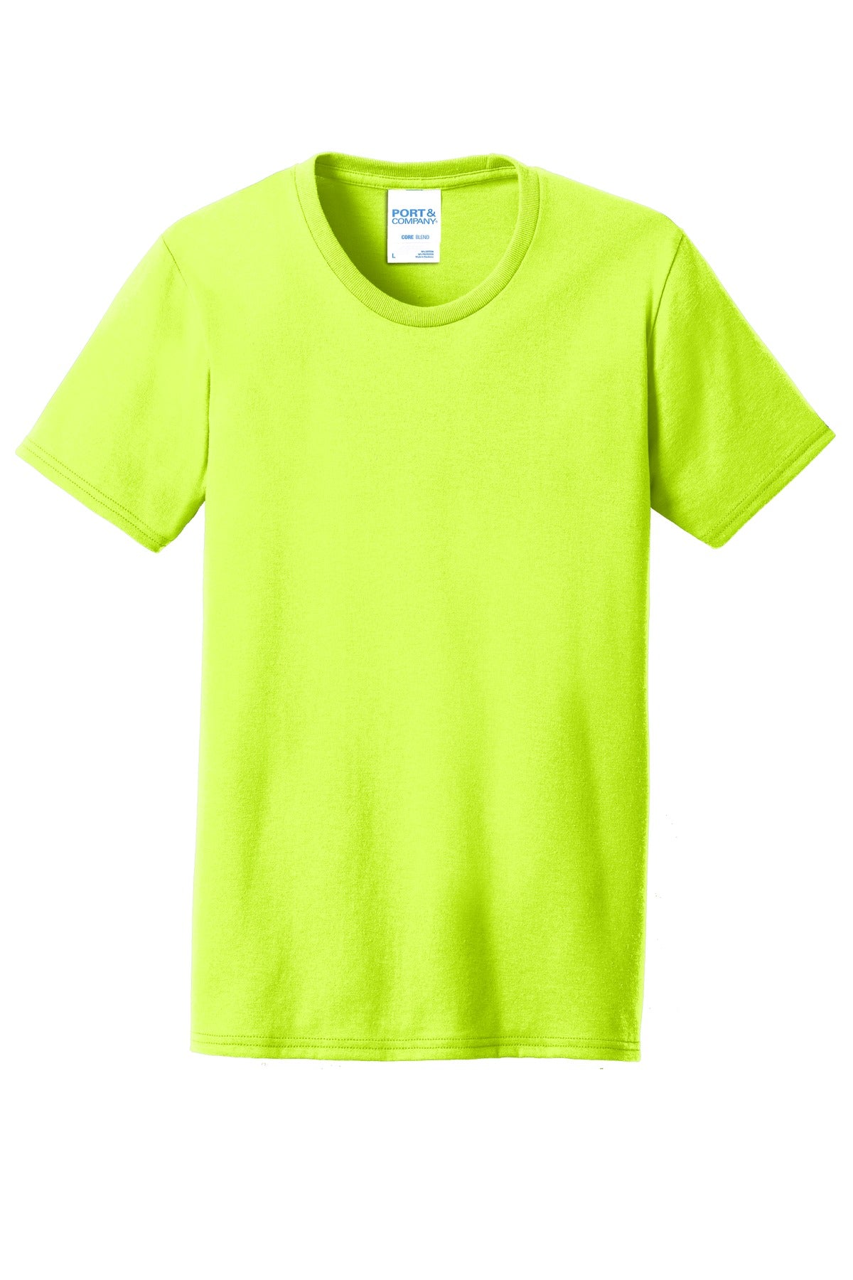 Port & Company Women's Core Blend Tee Womens Apparel Shirts & Tops