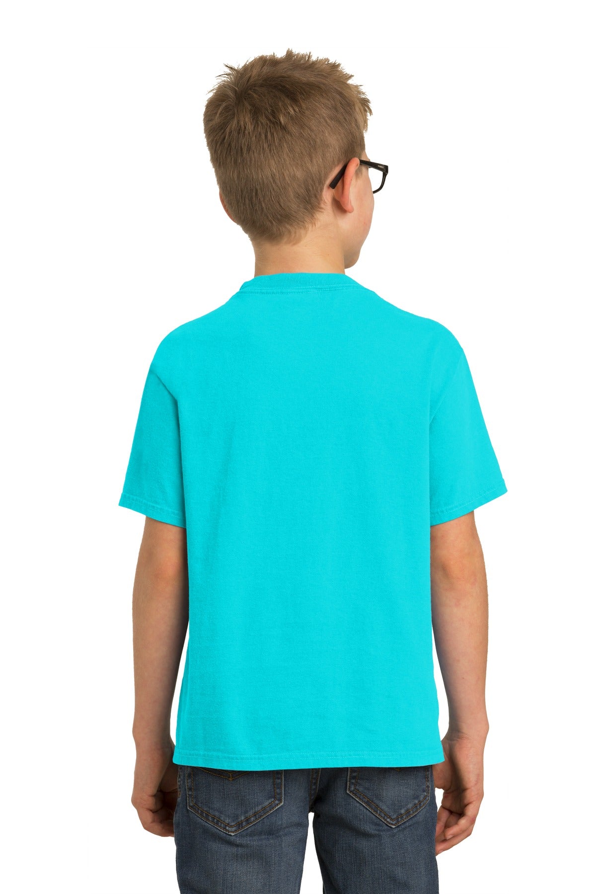 Port & Company Youth Beach Wash Garment-Dyed Tee Youth Apparel Shirts & Tops