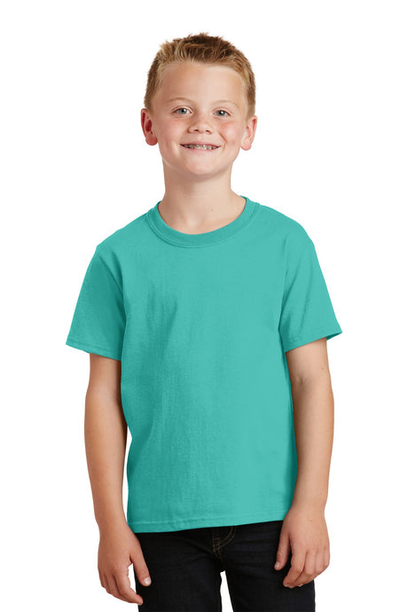 Port & Company Youth Beach Wash Garment-Dyed Tee Youth Apparel Shirts & Tops