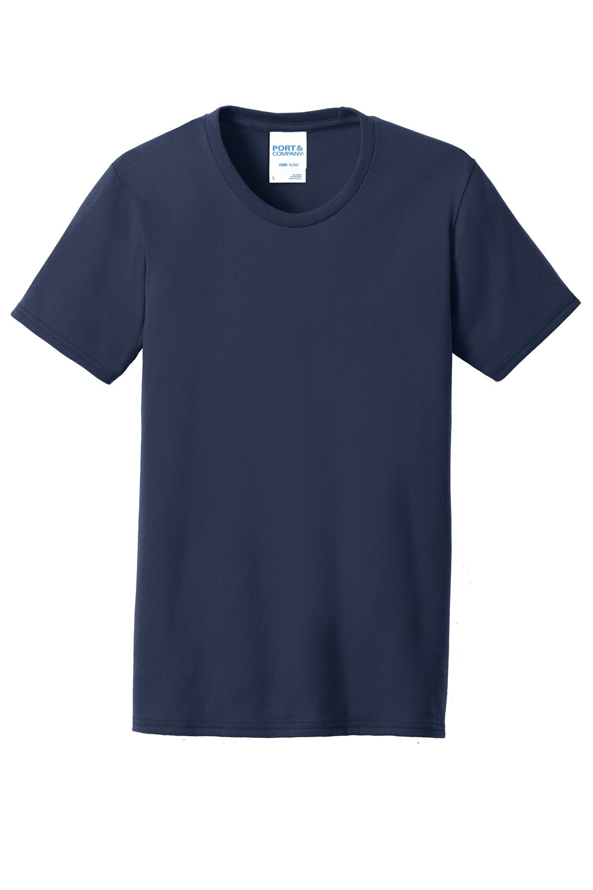Port & Company Women's Core Blend Tee Womens Apparel Shirts & Tops