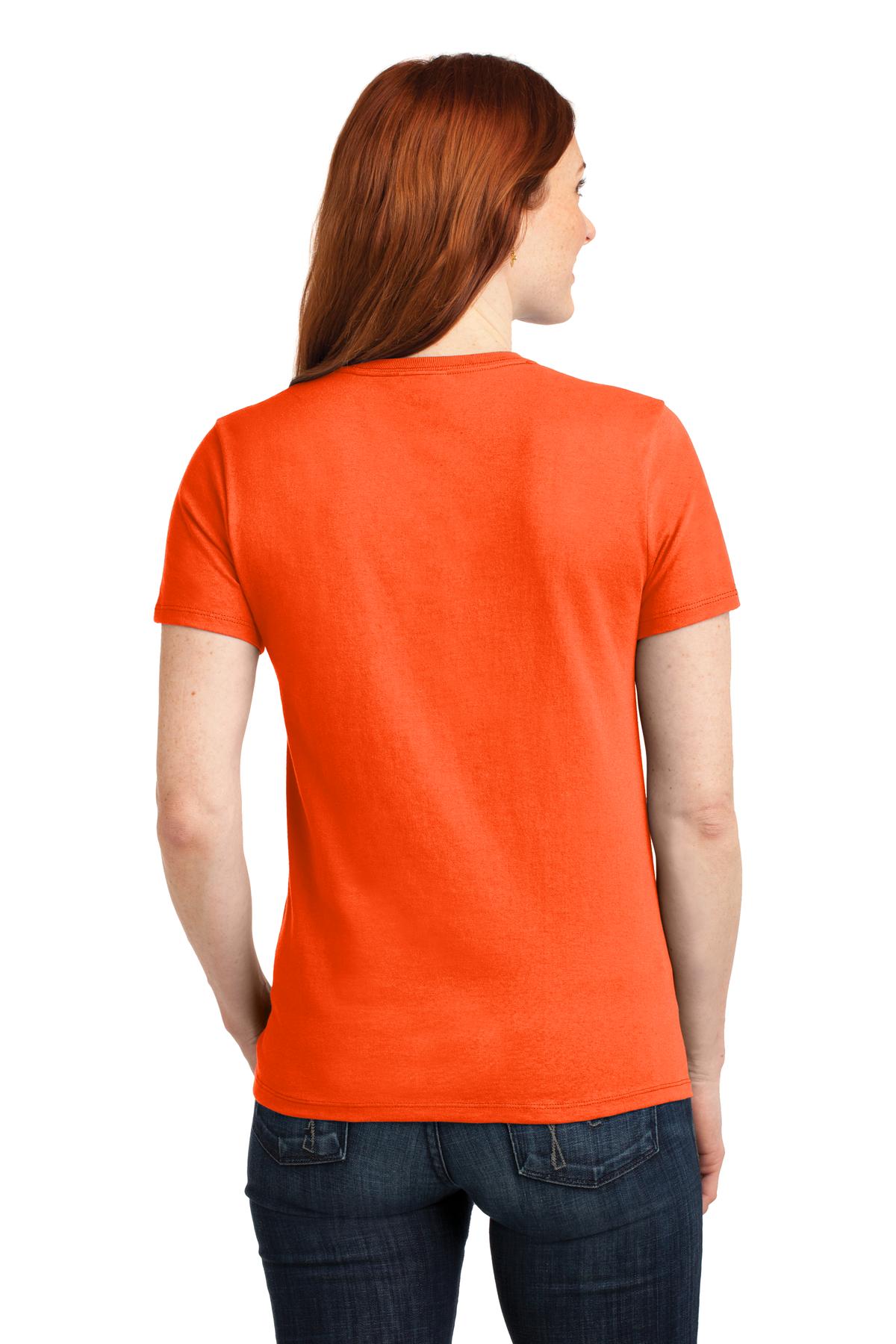 Port & Company Women's Core Blend Tee Womens Apparel Shirts & Tops