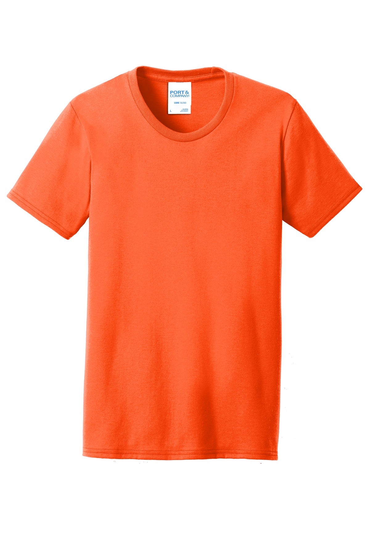 Port & Company Women's Core Blend Tee Womens Apparel Shirts & Tops