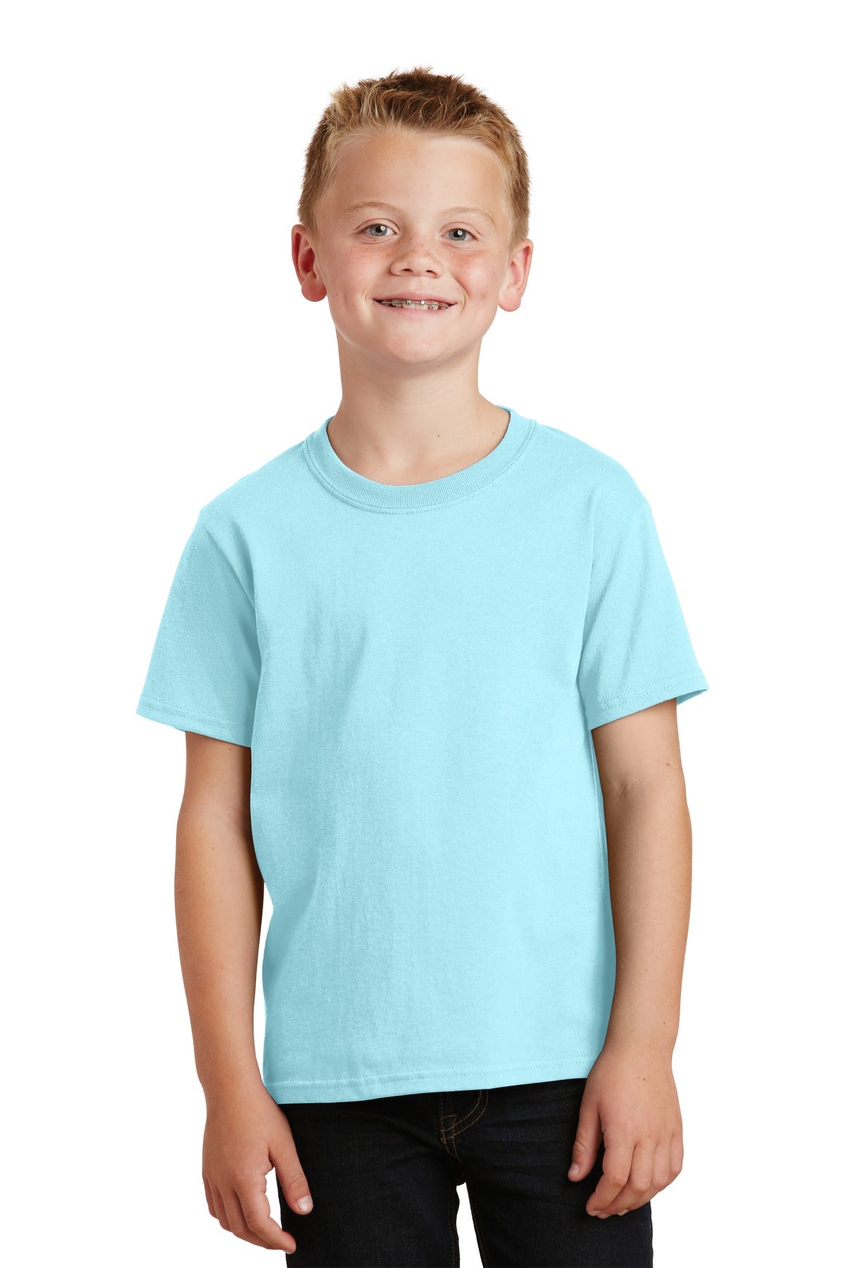 Port & Company Youth Beach Wash Garment-Dyed Tee Youth Apparel Shirts & Tops