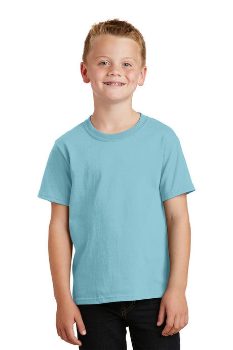 Port & Company Youth Beach Wash Garment-Dyed Tee Youth Apparel Shirts & Tops