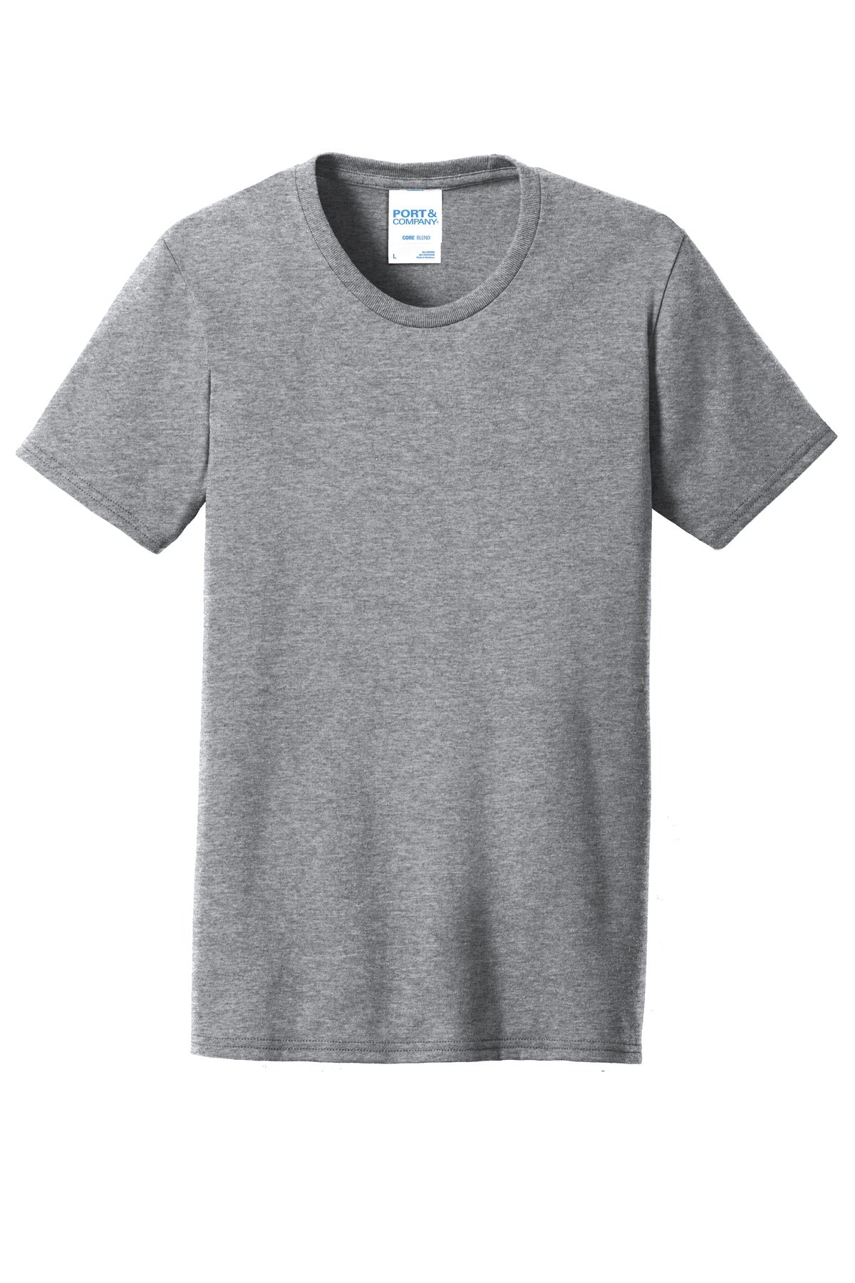 Port & Company Women's Core Blend Tee Womens Apparel Shirts & Tops