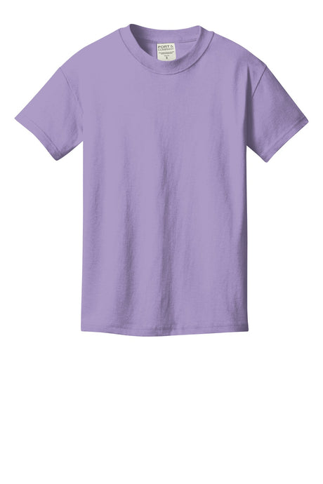Port & Company Youth Beach Wash Garment-Dyed Tee Youth Apparel Shirts & Tops