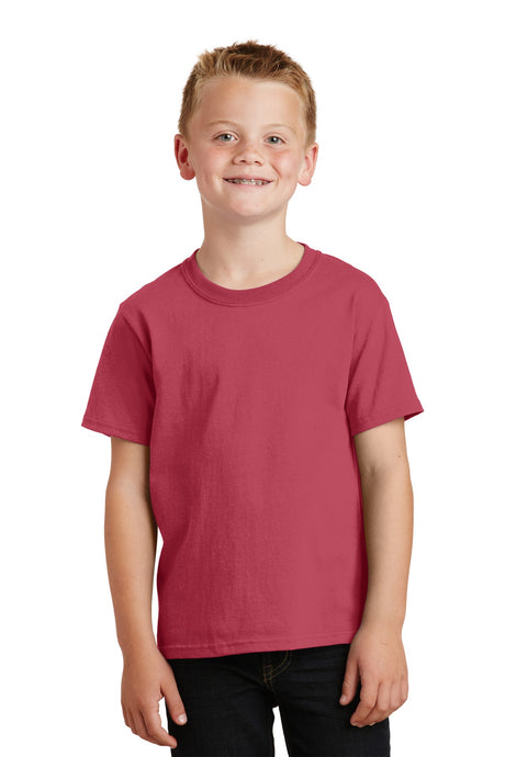 Port & Company Youth Beach Wash Garment-Dyed Tee Youth Apparel Shirts & Tops