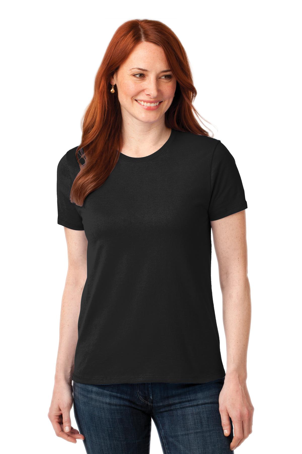 Port & Company Women's Core Blend Tee Womens Apparel Shirts & Tops