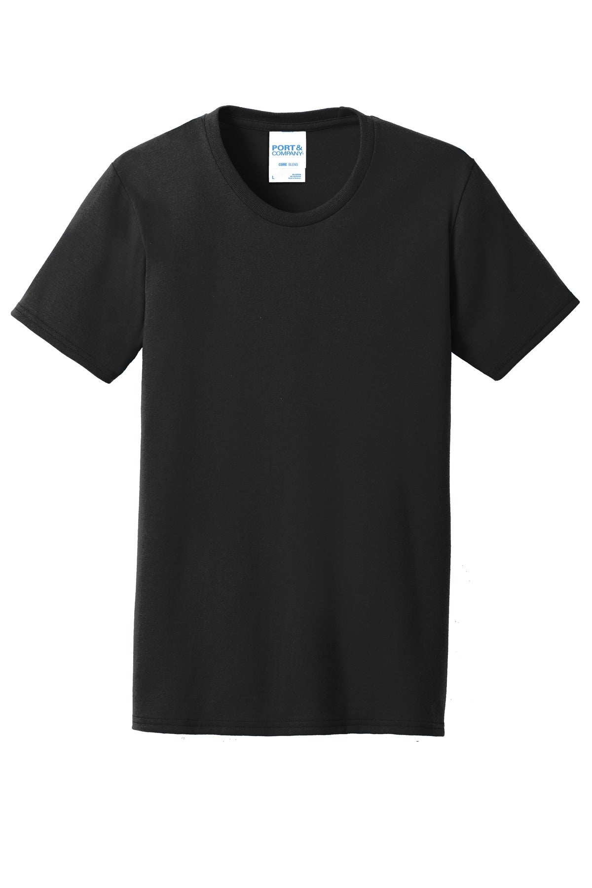 Port & Company Women's Core Blend Tee Womens Apparel Shirts & Tops
