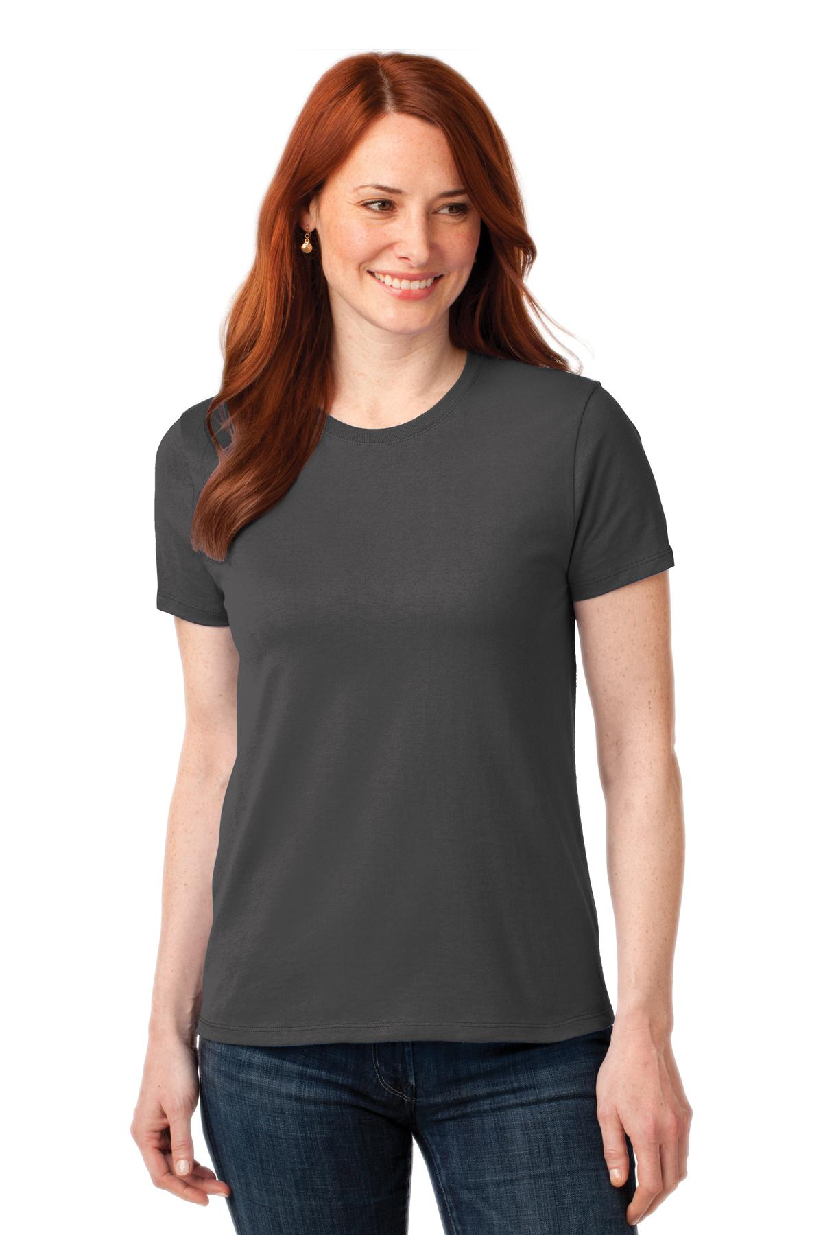 Port & Company Women's Core Blend Tee Womens Apparel Shirts & Tops