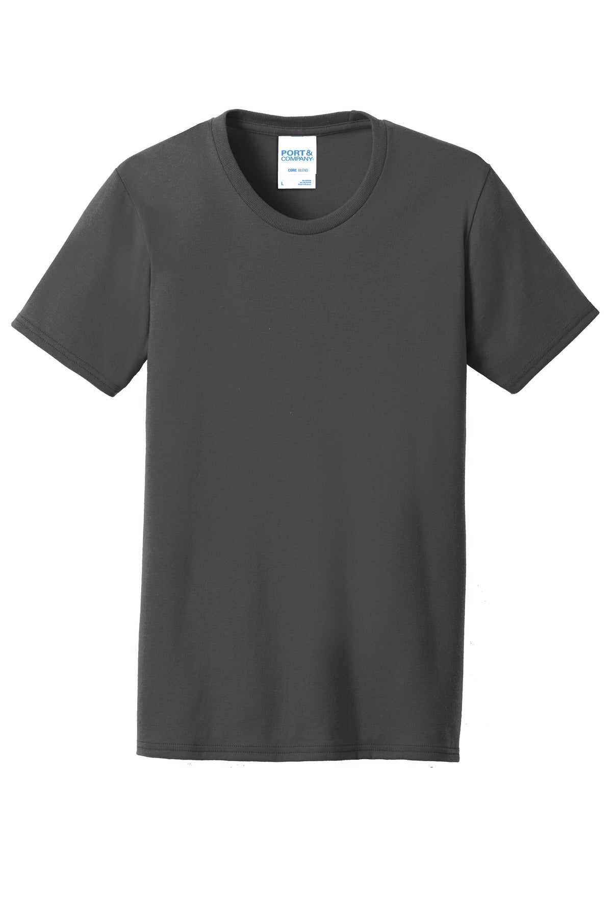 Port & Company Women's Core Blend Tee Womens Apparel Shirts & Tops