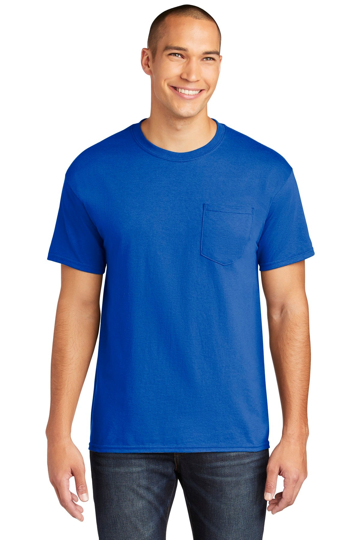 Gildan Men's Heavy Cotton Pocket T-Shirt Mens Apparel Shirts & Tops