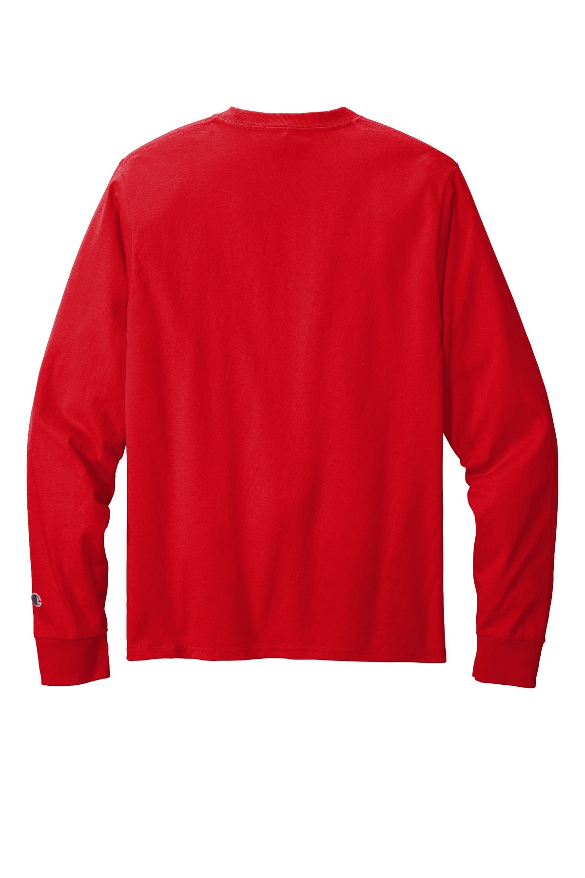 Champion Men's Heritage 5.2-Oz. Jersey Long Sleeve Tee-4