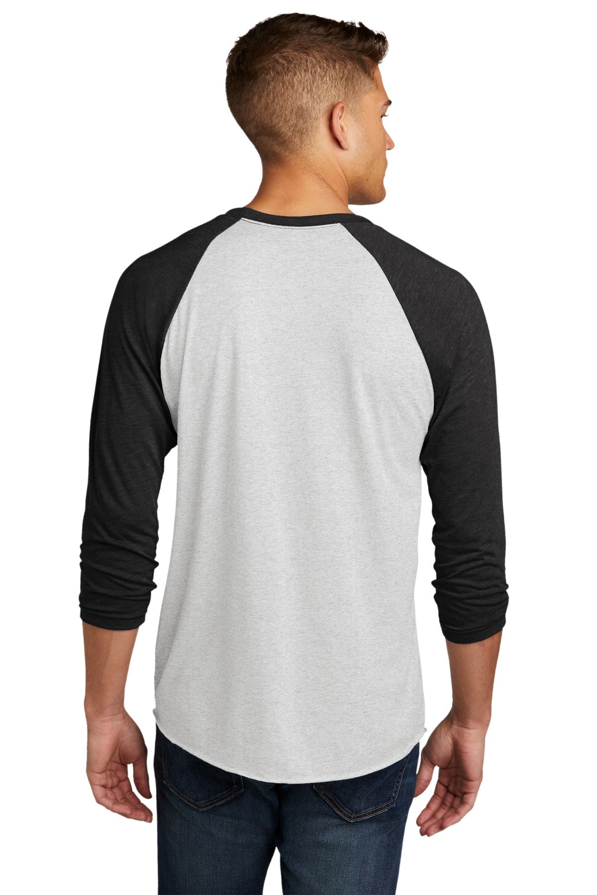 Next Level Unisex Tri-Blend 3/4-Sleeve Raglan Tee. Mens Apparel Shirts & Tops