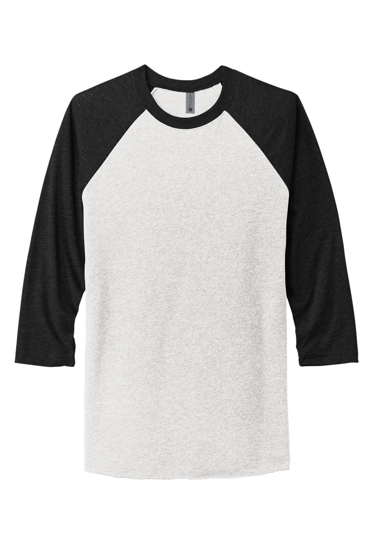 Next Level Unisex Tri-Blend 3/4-Sleeve Raglan Tee. Mens Apparel Shirts & Tops