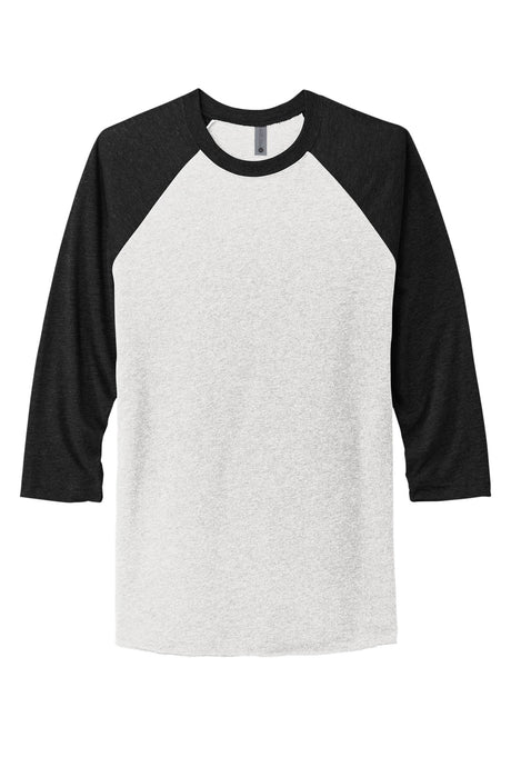 Next Level Unisex Tri-Blend 3/4-Sleeve Raglan Tee. Mens Apparel Shirts & Tops