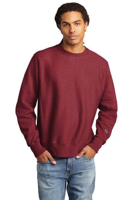 Champion Men's Reverse Weave Crewneck Sweatshirt Mens Apparel Sweatshirts & Fleece