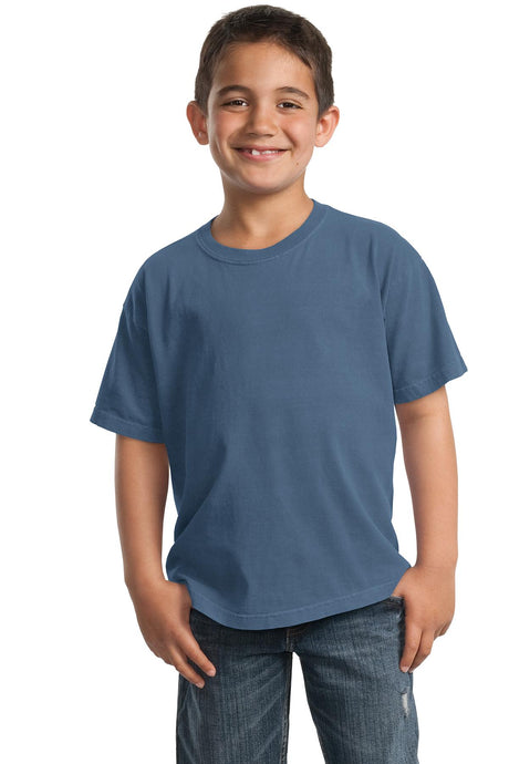 Port & Company Youth Beach Wash Garment-Dyed Tee Youth Apparel Shirts & Tops