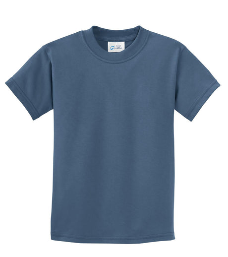 Port & Company Youth Beach Wash Garment-Dyed Tee Youth Apparel Shirts & Tops
