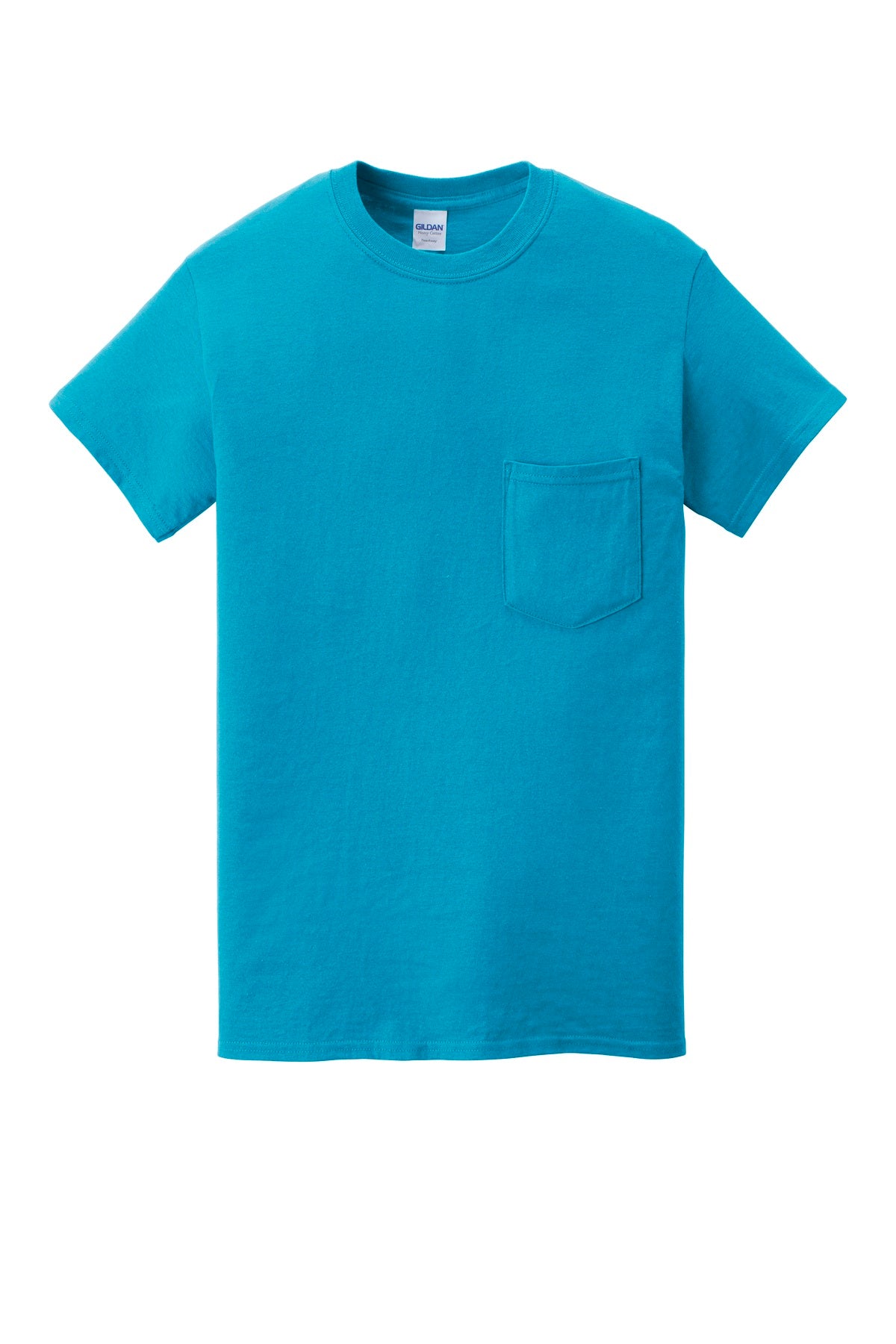 Gildan Men's Heavy Cotton Pocket T-Shirt Mens Apparel Shirts & Tops
