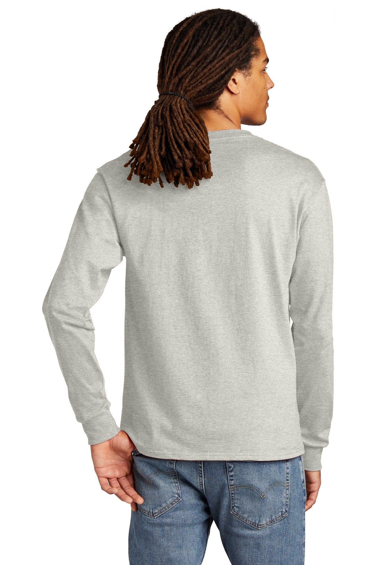 Champion Men's Heritage 5.2-Oz. Jersey Long Sleeve Tee-2