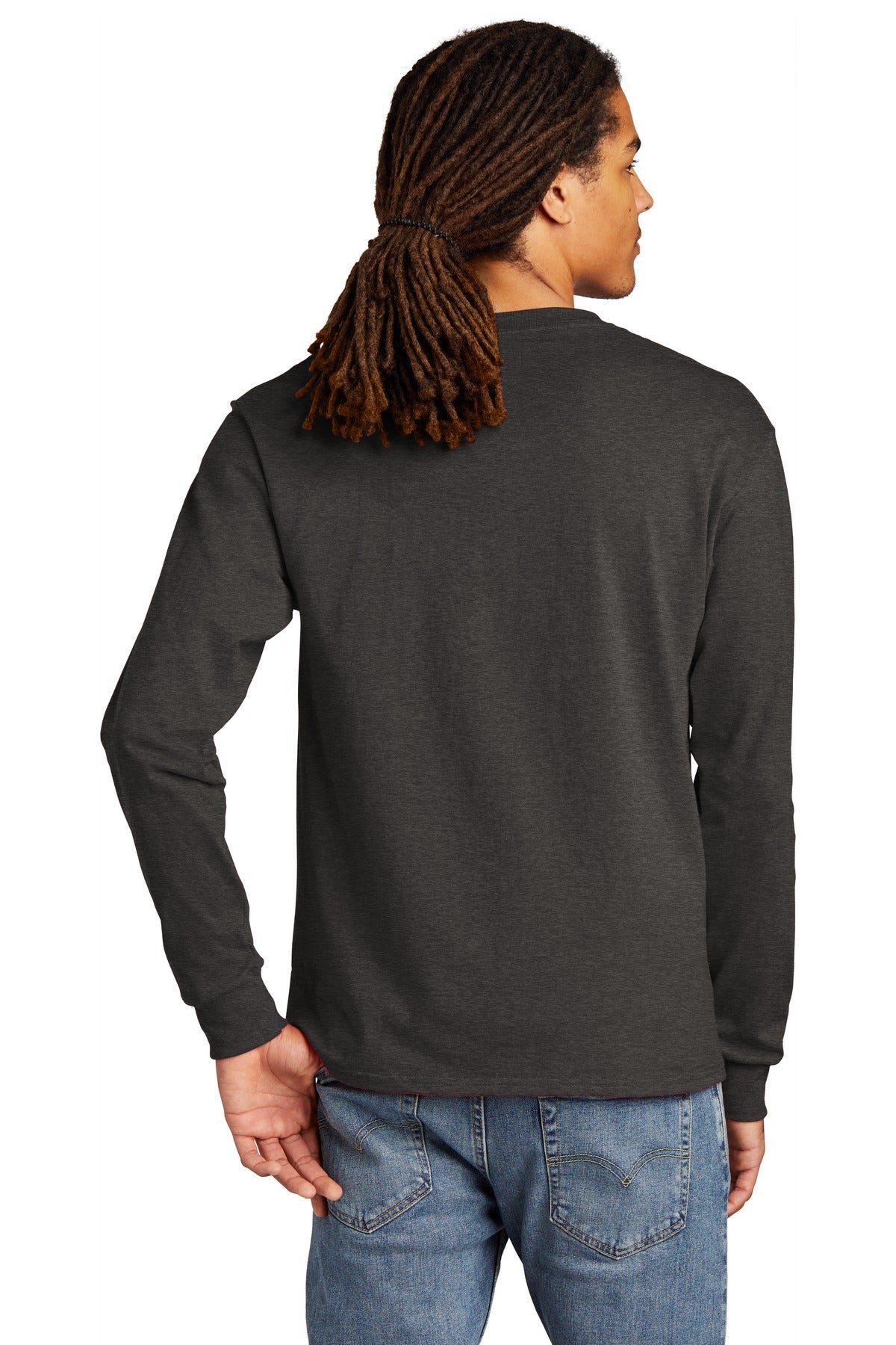 Champion Men's Heritage 5.2-Oz. Jersey Long Sleeve Tee-2