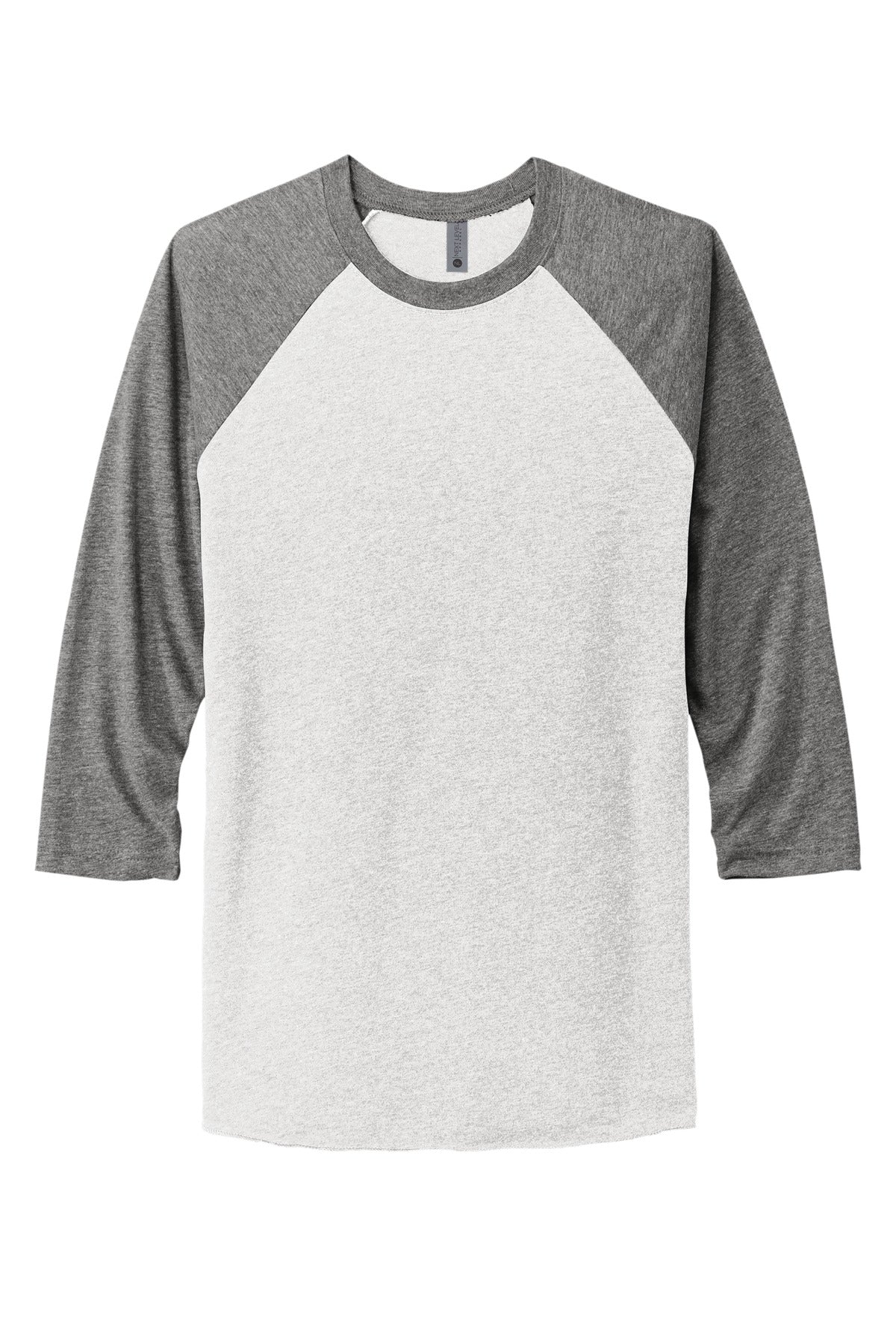 Next Level Unisex Tri-Blend 3/4-Sleeve Raglan Tee. Mens Apparel Shirts & Tops