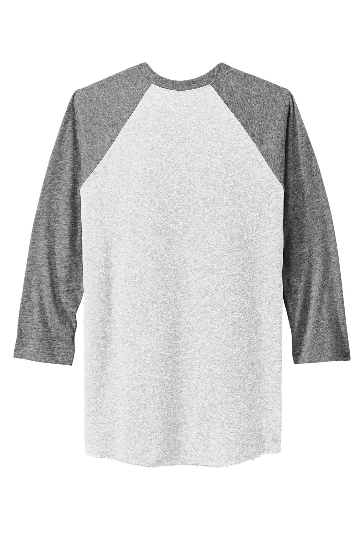 Next Level Unisex Tri-Blend 3/4-Sleeve Raglan Tee. Mens Apparel Shirts & Tops