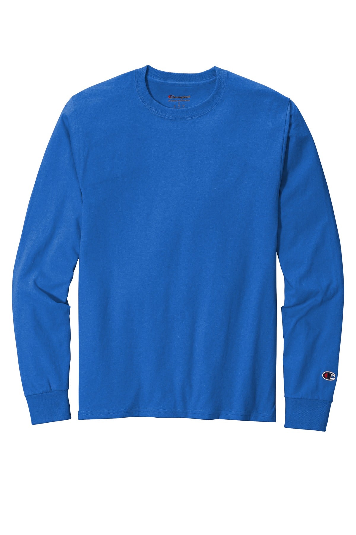 Champion Men's Heritage 5.2-Oz. Jersey Long Sleeve Tee-3