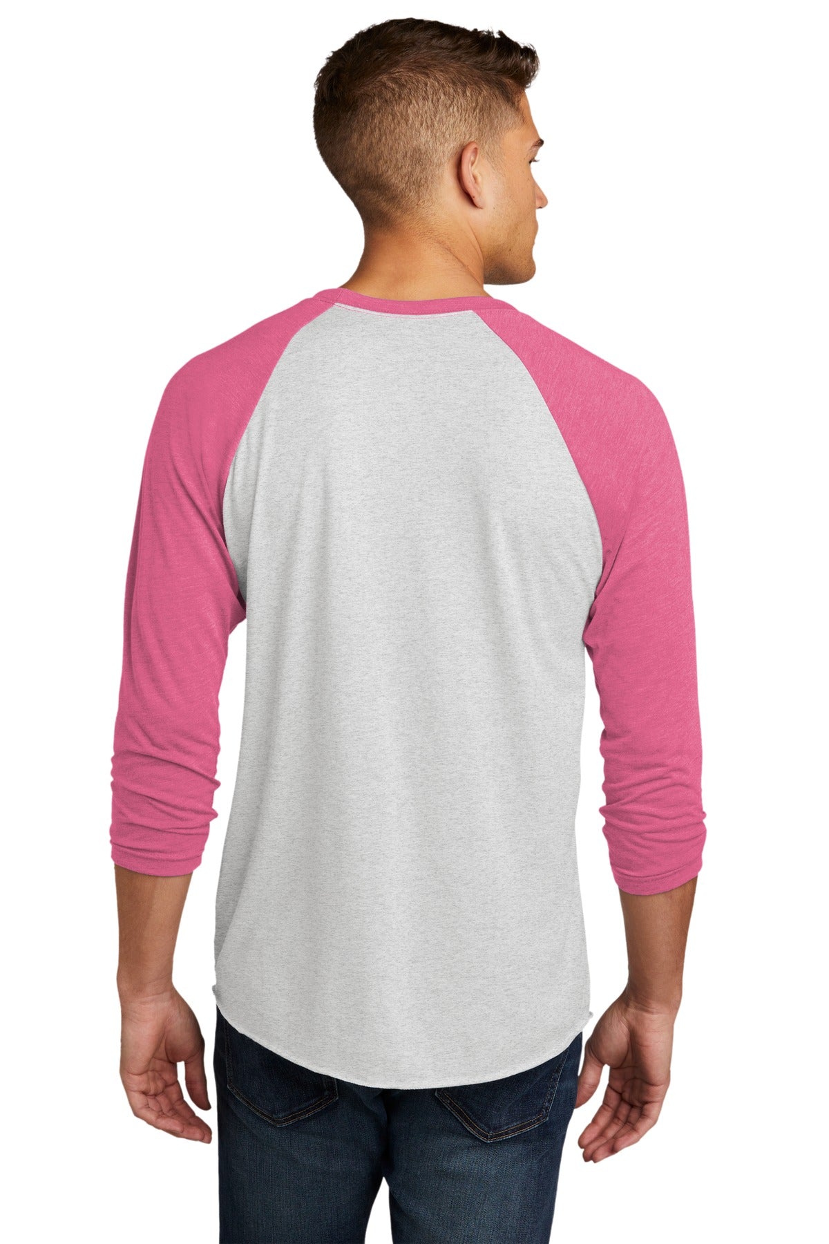 Next Level Unisex Tri-Blend 3/4-Sleeve Raglan Tee. Mens Apparel Shirts & Tops