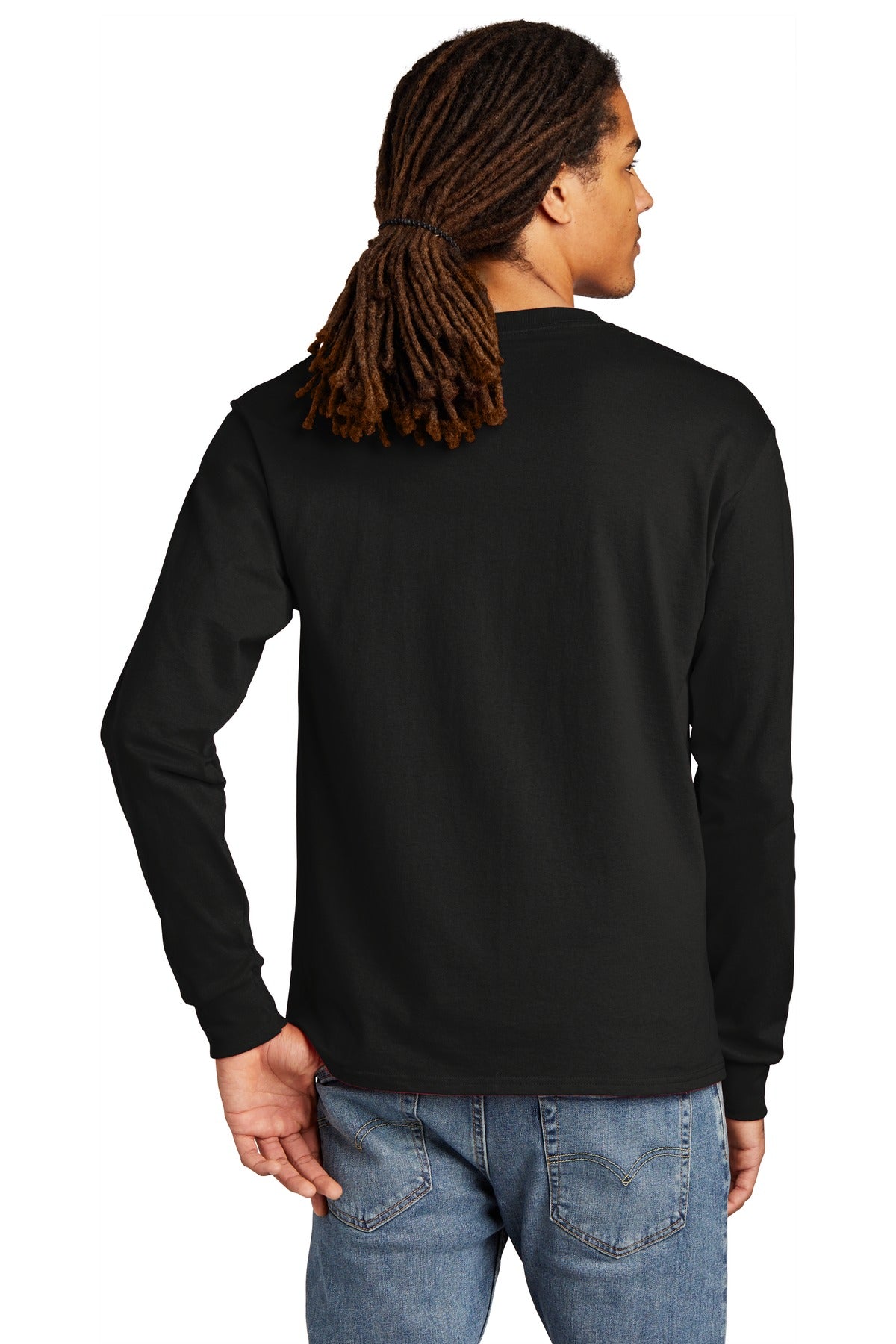 Champion Men's Heritage 5.2-Oz. Jersey Long Sleeve Tee-2