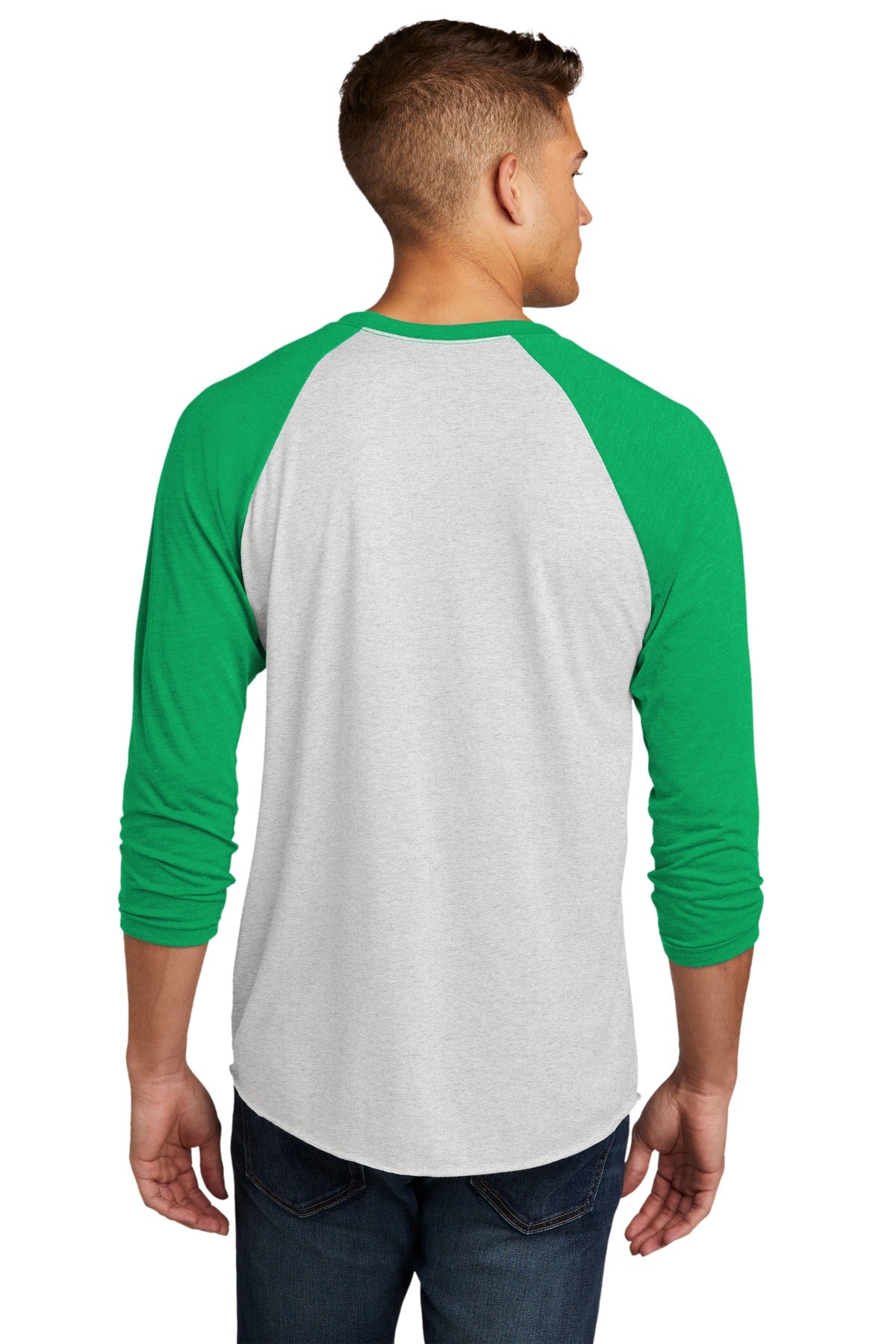 Next Level Unisex Tri-Blend 3/4-Sleeve Raglan Tee. Mens Apparel Shirts & Tops