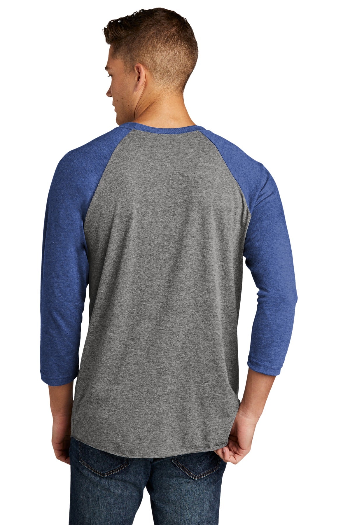 Next Level Unisex Tri-Blend 3/4-Sleeve Raglan Tee. Mens Apparel Shirts & Tops