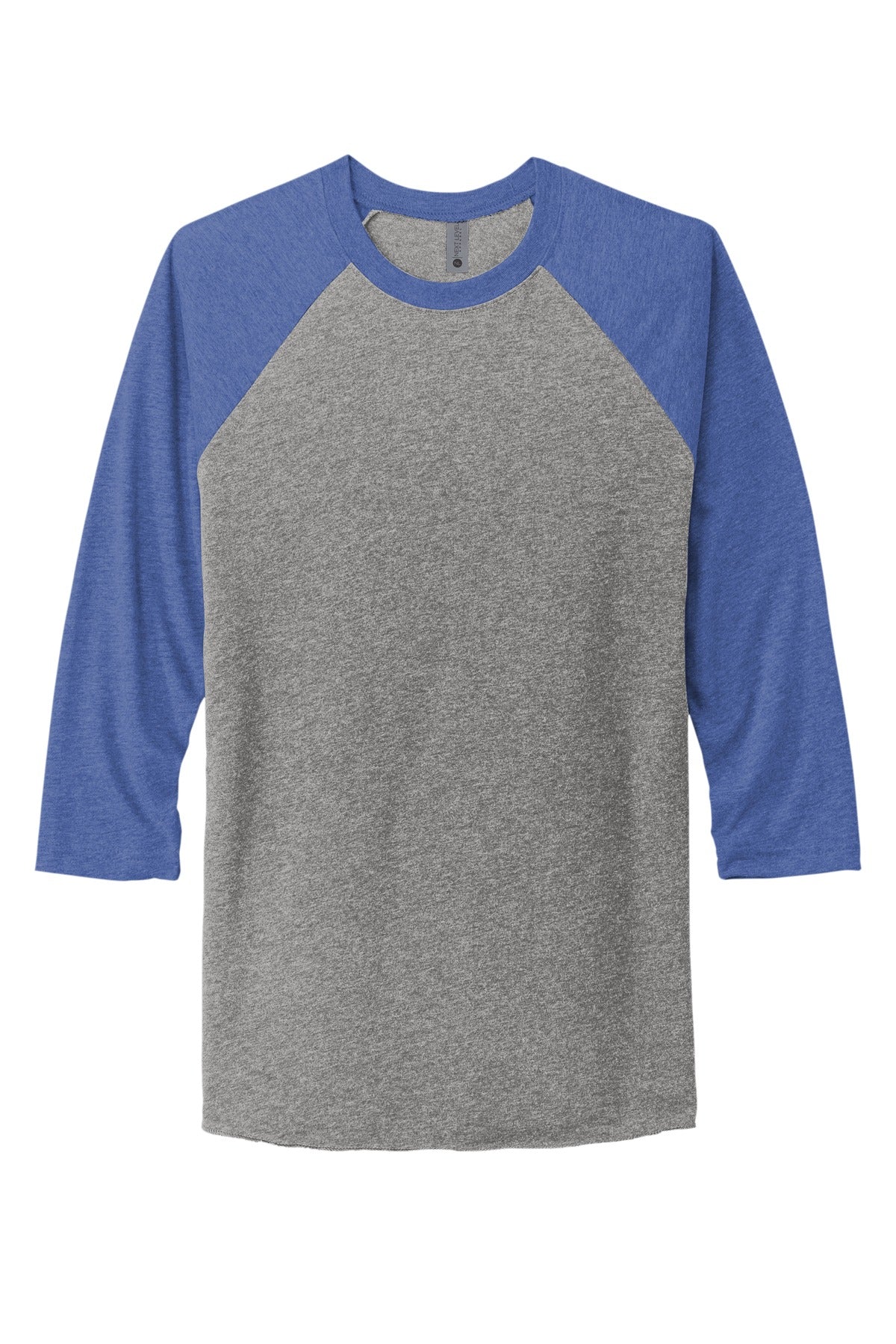 Next Level Unisex Tri-Blend 3/4-Sleeve Raglan Tee. Mens Apparel Shirts & Tops