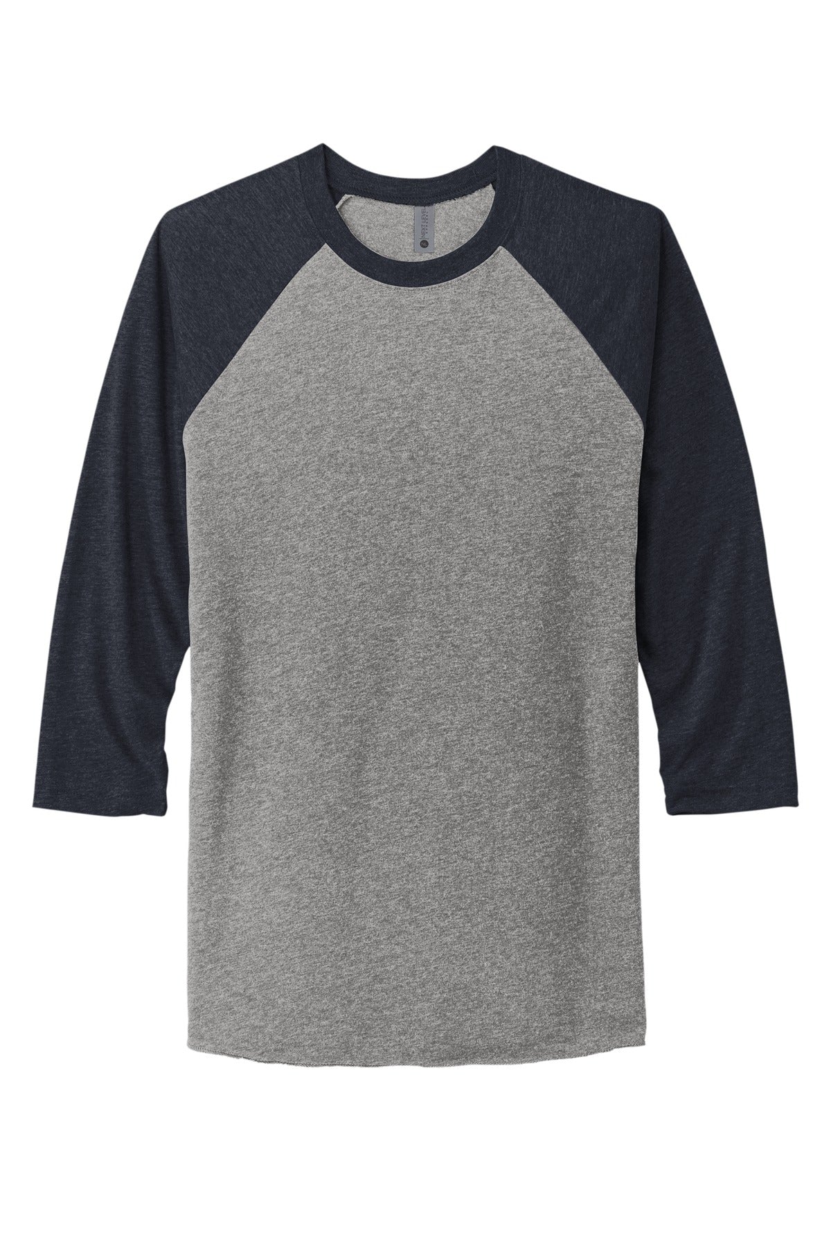 Next Level Unisex Tri-Blend 3/4-Sleeve Raglan Tee. Mens Apparel Shirts & Tops